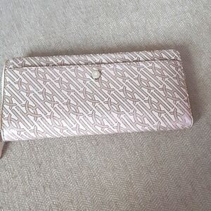Cole Haan Elegant Pink Patterned Women's Wallet